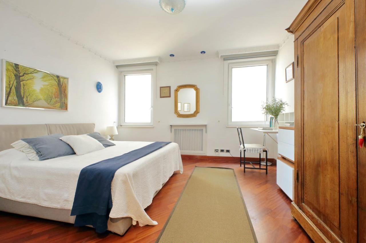 4Bnb - Luxury Trevi Apartment W Terrace Rom Exterior foto