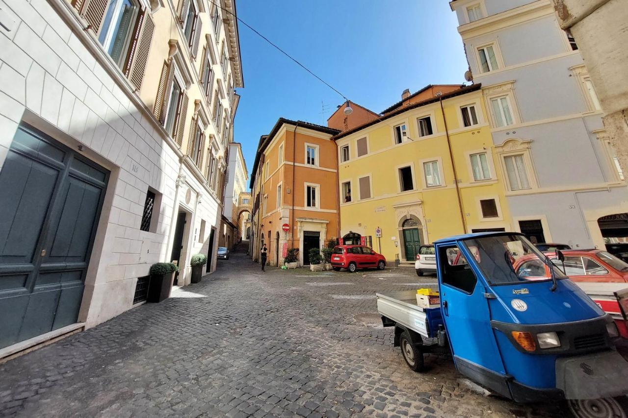 4Bnb - Luxury Trevi Apartment W Terrace Rom Exterior foto