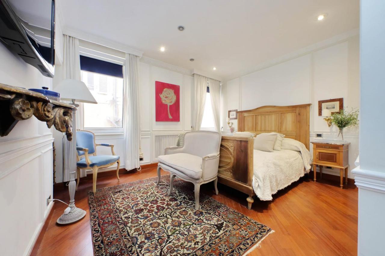 4Bnb - Luxury Trevi Apartment W Terrace Rom Exterior foto