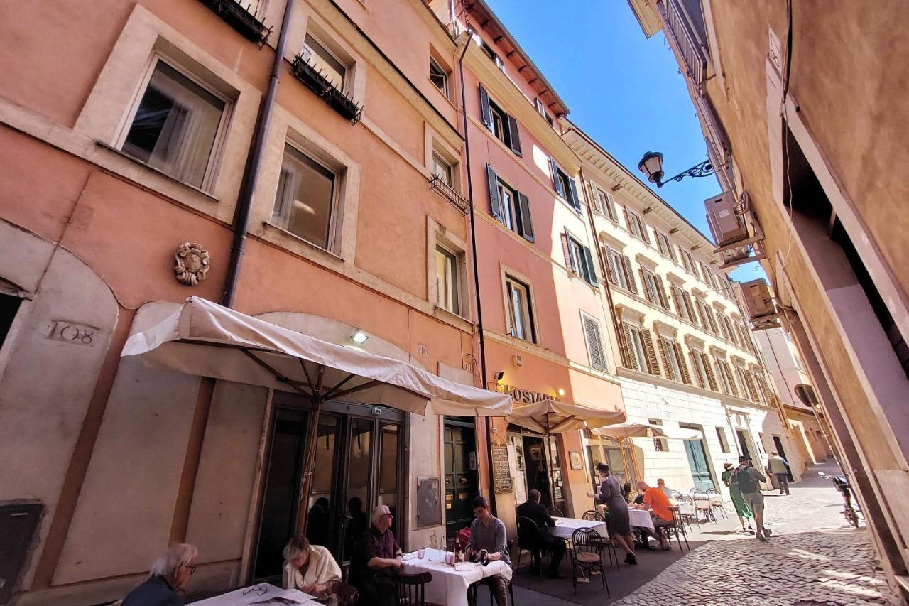 4Bnb - Luxury Trevi Apartment W Terrace Rom Exterior foto