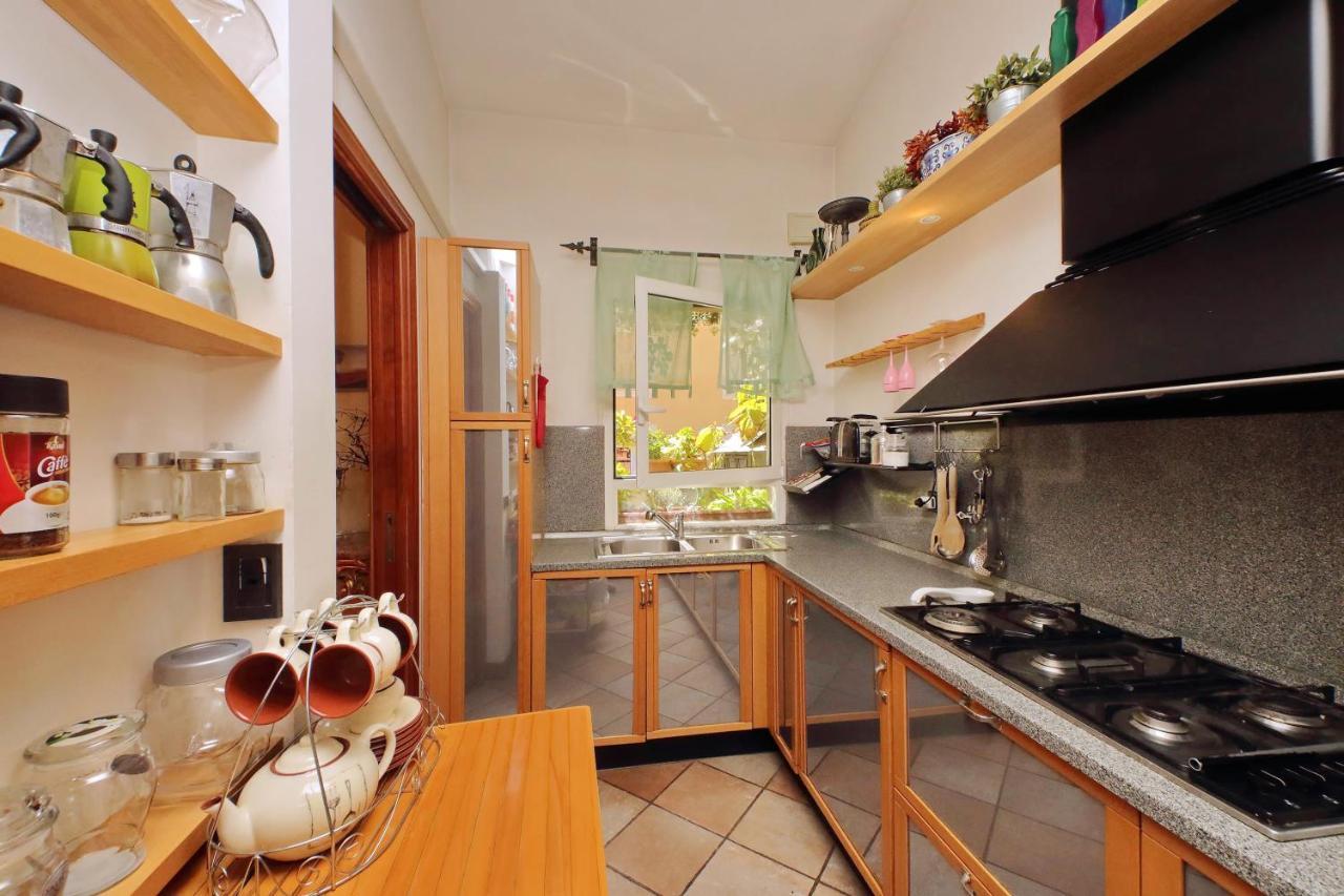 4Bnb - Luxury Trevi Apartment W Terrace Rom Exterior foto