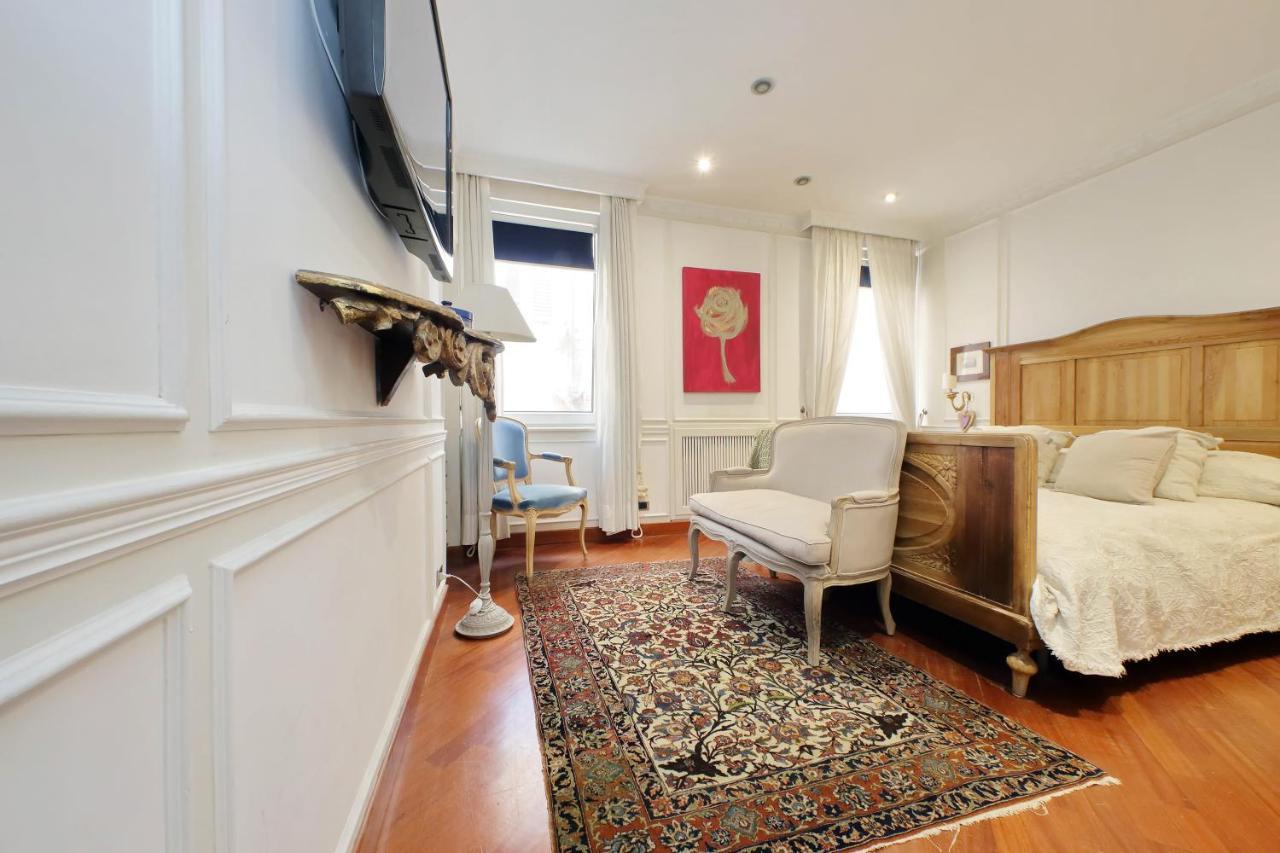 4Bnb - Luxury Trevi Apartment W Terrace Rom Exterior foto