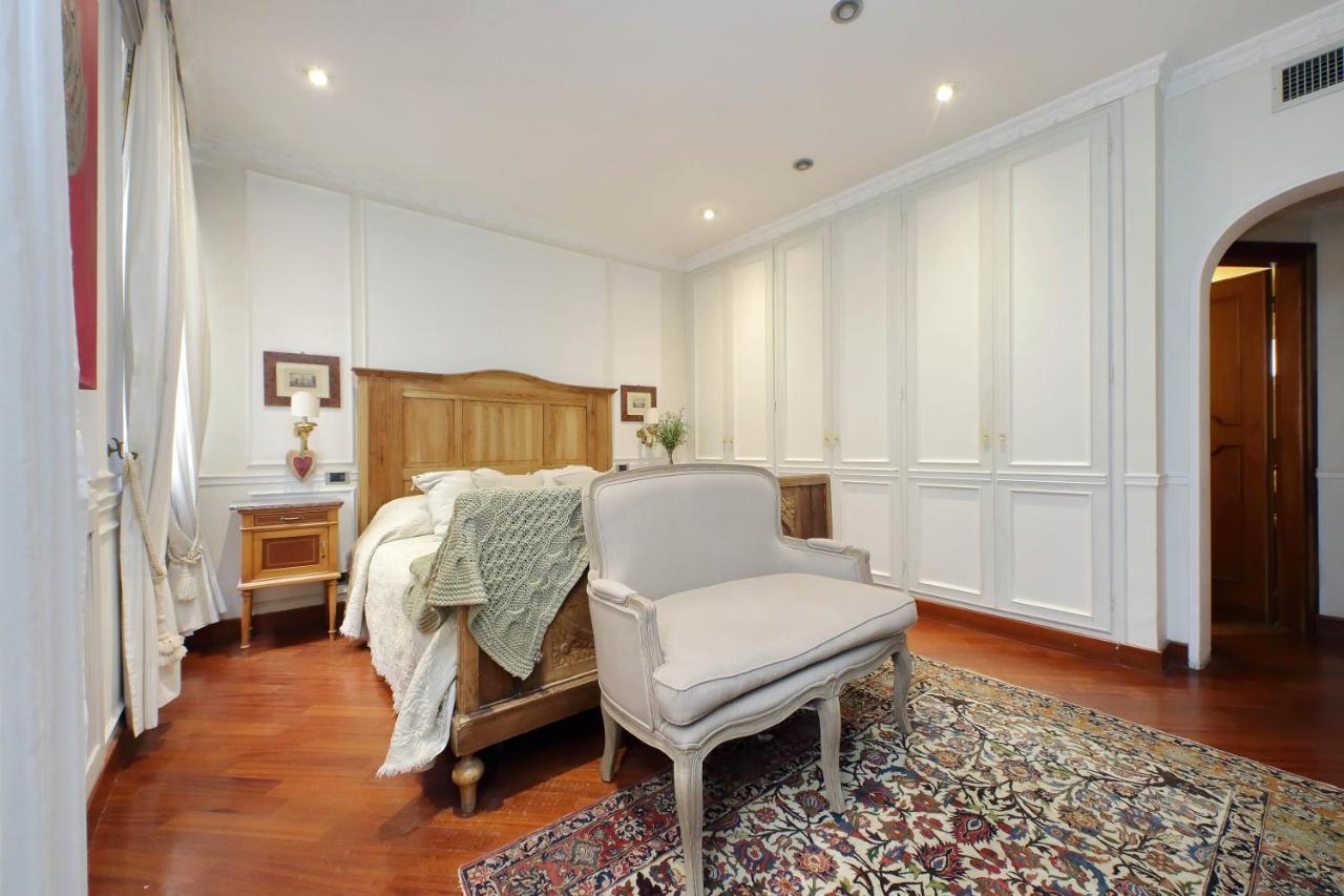 4Bnb - Luxury Trevi Apartment W Terrace Rom Exterior foto